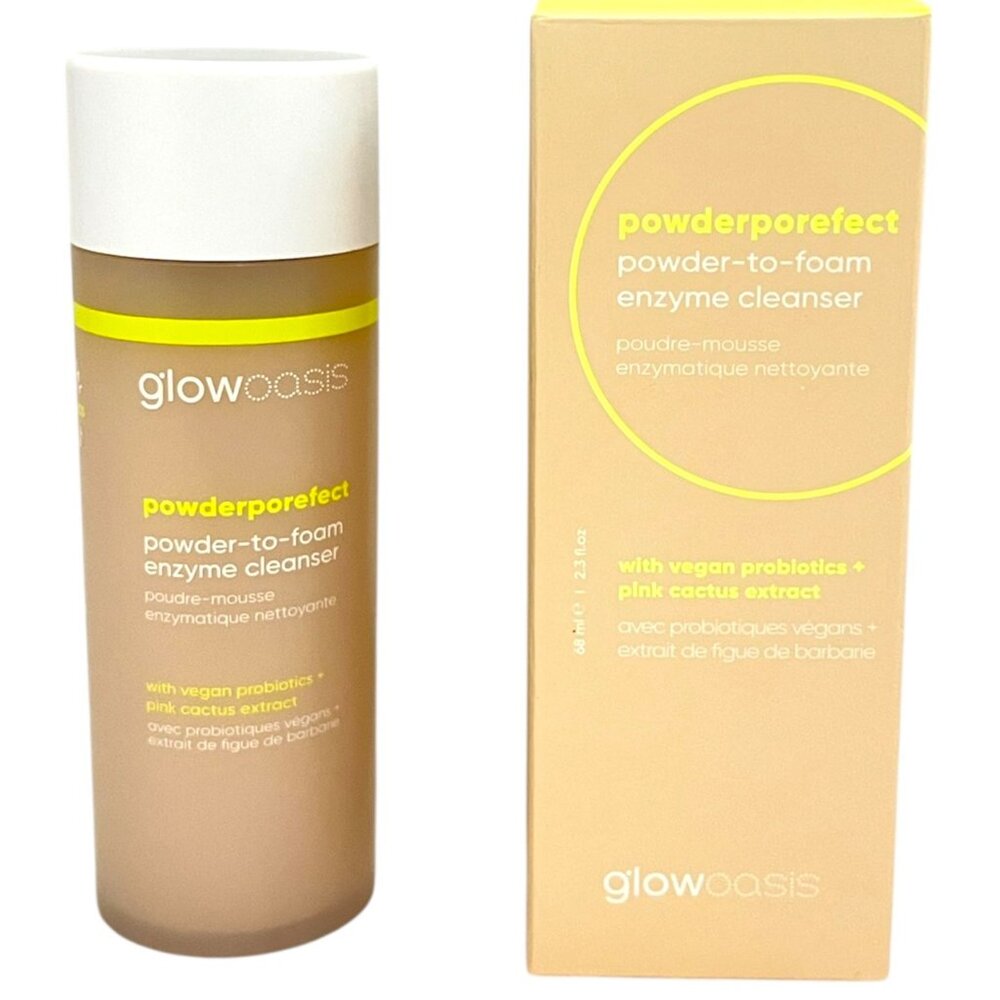Glow Oasis Powderporefect Powder To Foam Enzyme Cleanser